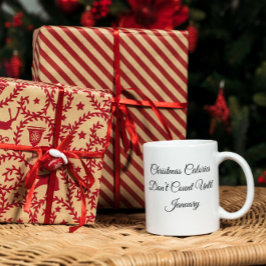 Julkalorier räknas inte förrän Mugg