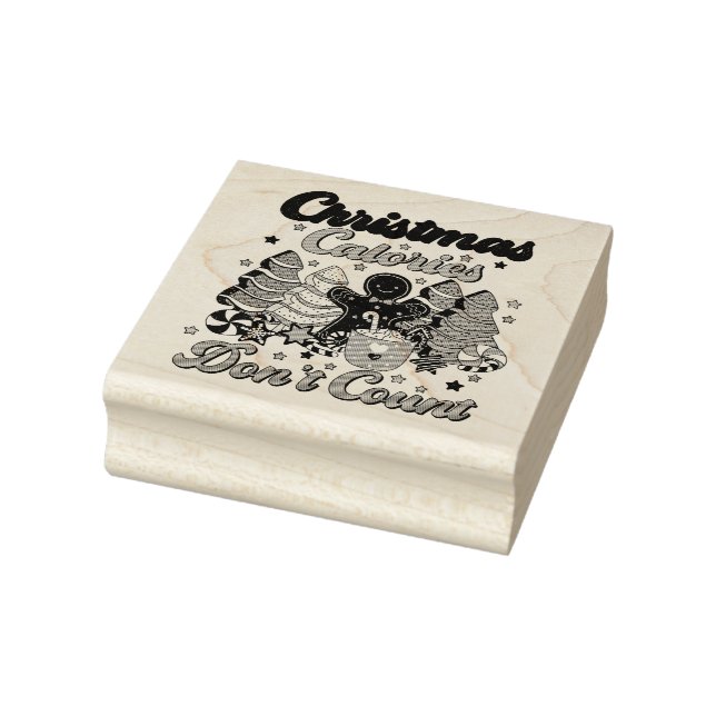 Julkalorier räknas inte stämpel (Stämpel)