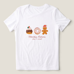 Julkalorier räknas inte t shirt