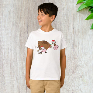 Julkalv och kaj t shirt
