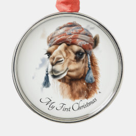 Julkamel, anpassade julgransprydnad metall