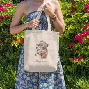 Julkamel, anpassade tygkasse