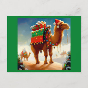 Julkamera 2 helg vykort