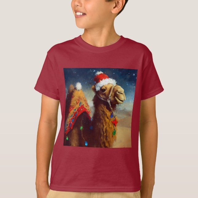 Julkamera 3 t shirt (Framsida)