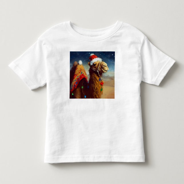 Julkamera 3 t shirt (Framsida)