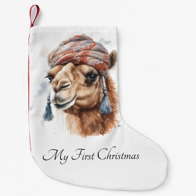 Julkamera Liten Julstrumpa (Framsidan)