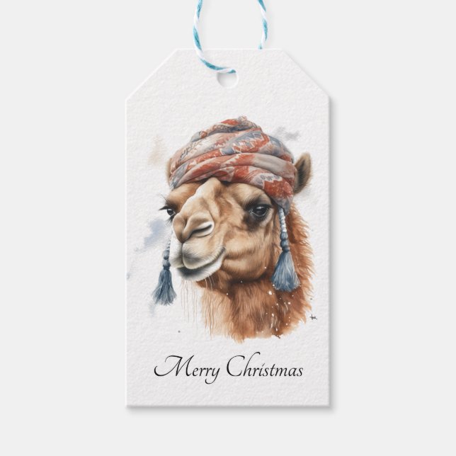 Julkamera Presentetikett (Framsidan)