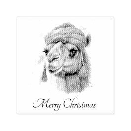 Julkamera Självfärgande Stämpel