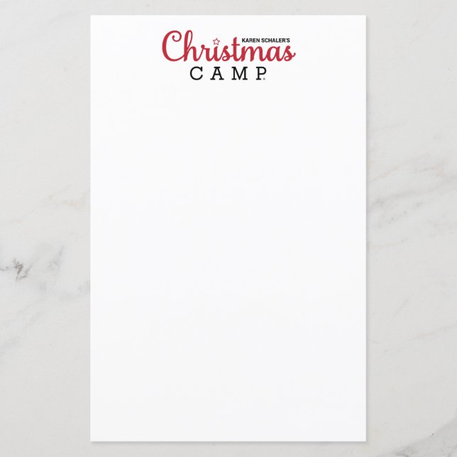Julkamera - stationeri | CHRISTMAS STATIONERY (Framsida)