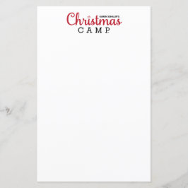 Julkamera - stationeri | CHRISTMAS STATIONERY