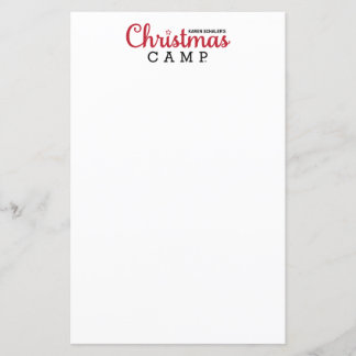Julkamera - stationeri | CHRISTMAS STATIONERY