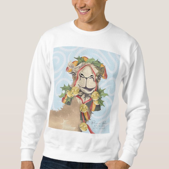 Julkamera Sweatshirt (Framsida)