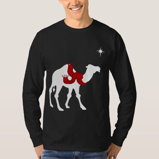 Julkamera T Shirt (Framsida)