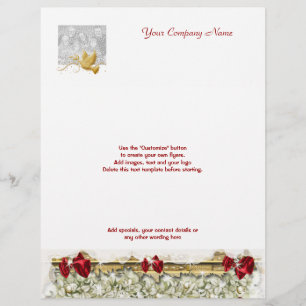 Julkampanjer i Flyer-mallen marknadsföring Reklamblad