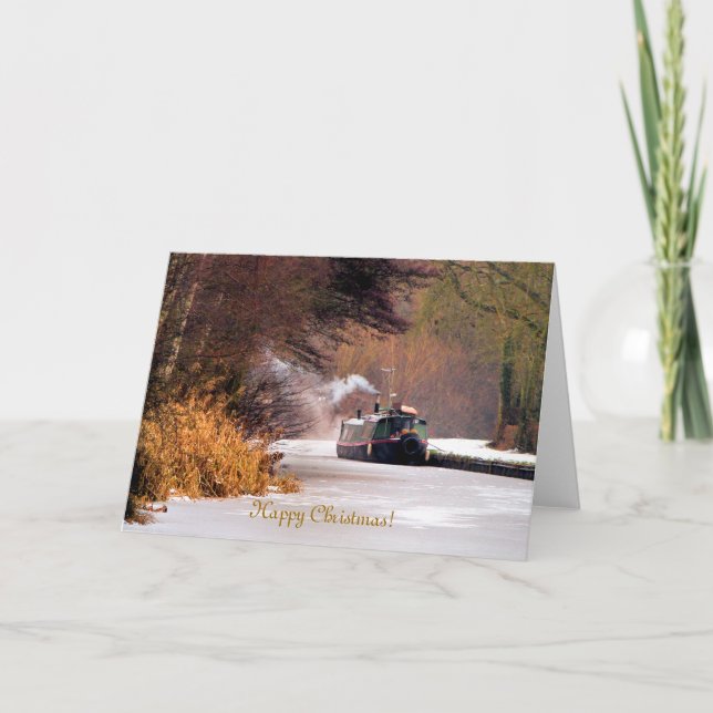 JULKANALFARTYG HELGKORT (Framsida)