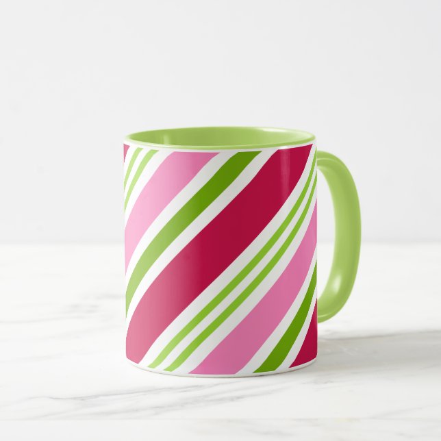 Julkandy Rand Coffee Mugg Gift (Framsida höger)