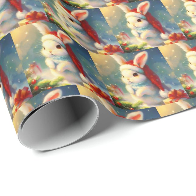 Julkanen 2 presentpapper (Rullad Hörn)