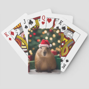 Julkanen Capybara. Casinokort
