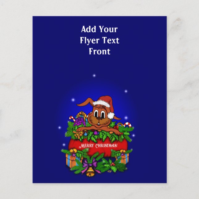 Julkanen Flygblad (Framsidan)