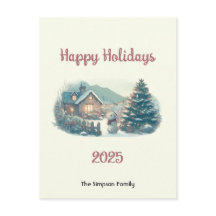 Julkanen i distriktet sjö