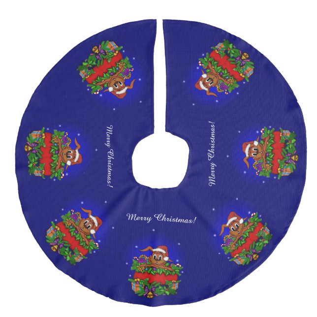 Julkanen Julgransmatta Fusklinne (Framsidan)