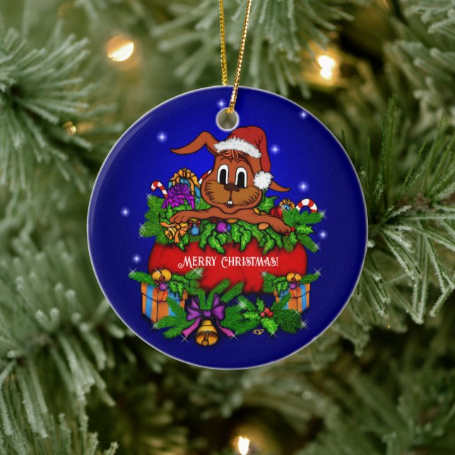 Julkanen Julgransprydnad Keramik (Träd)