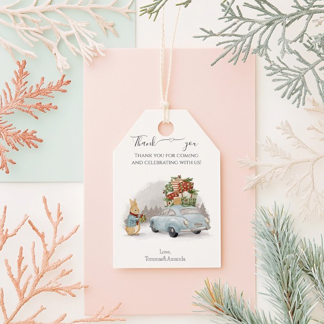 Julkanen Peter och Car Presentetikett (Skapare uppladdad)