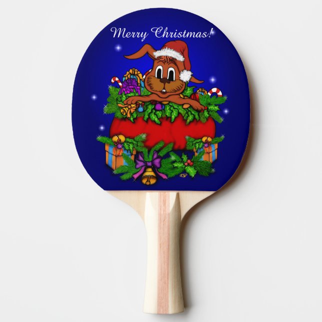 Julkanen Pingisracket (Baksidan)