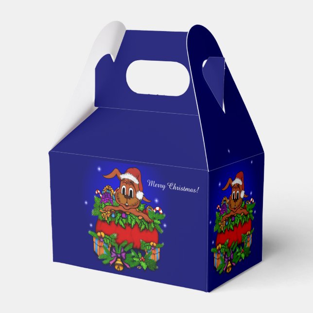 Julkanen Presentaskar (Framsidan Sidan)