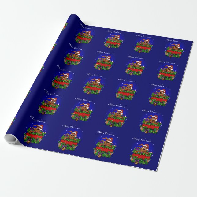 Julkanen Presentpapper (Utrullad)