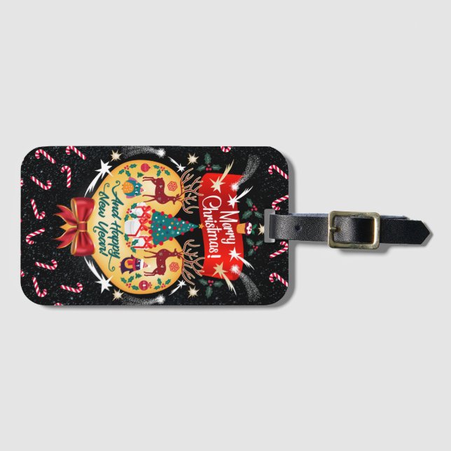 Julkaner Bagagebricka (Framsida horisontal)