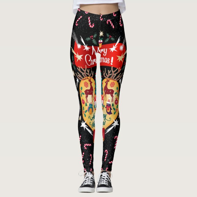Julkaner Leggings (Framsida)