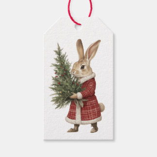 JULKANIN OCH MUS PRESENTKORT PRESENTETIKETT