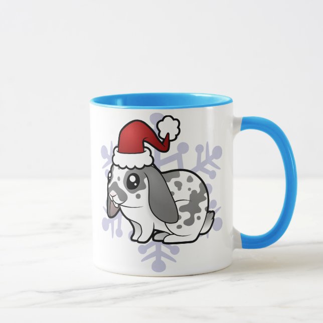 Julkanin (slappa öron slät päls) mugg (Höger)