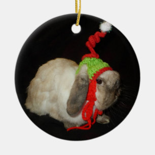 Julkaninprydnad Julgransprydnad Keramik