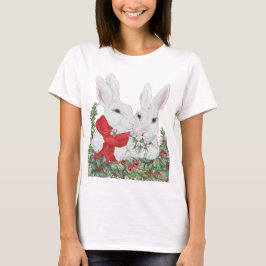Julkankankanterna Cute Helgdag Festive Art T Shirt