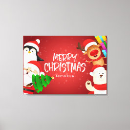 JulKanvastrycket Canvastryck