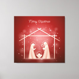 JulKanvastrycket Canvastryck