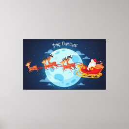 JulKanvastrycket Canvastryck