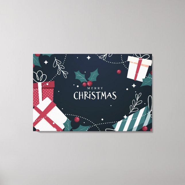 JulKanvastrycket Canvastryck (Framsida)