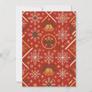 Julkaos på väg julkort