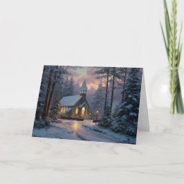 Julkapell Helgkort