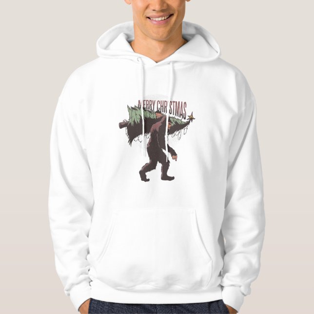 Julkäpp Hoodie (Framsida)