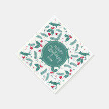 Julkäpp och hjort mönster