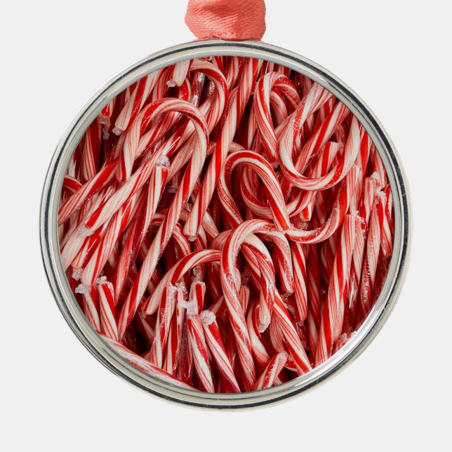 Julkarameller Julgransprydnad Metall (Framsidan)