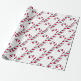 Julkaramellpinne Presentpapper