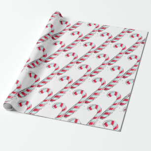 Julkaramellpinne Presentpapper