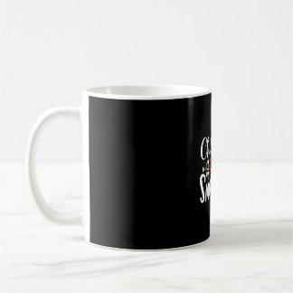 Julkardiell sonografisk design kaffemugg