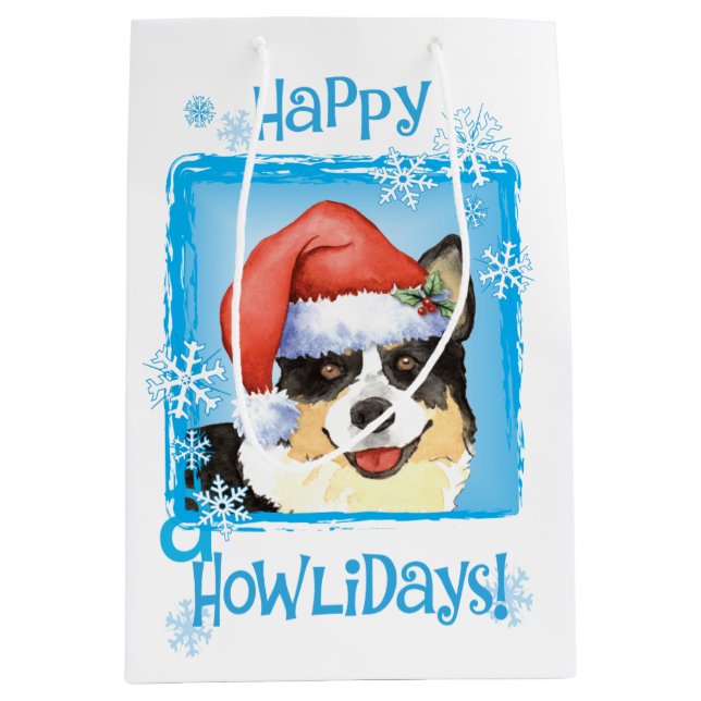 Julkardigan Welsh Corgi (Framsidan)