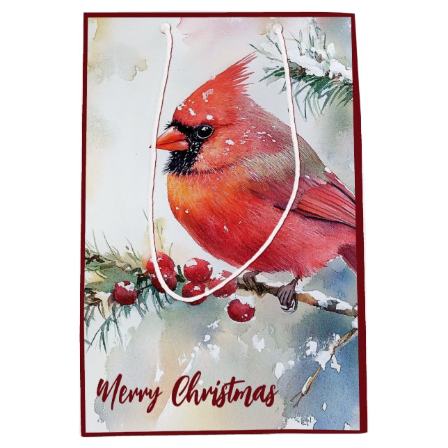 Julkardinal (Framsidan)